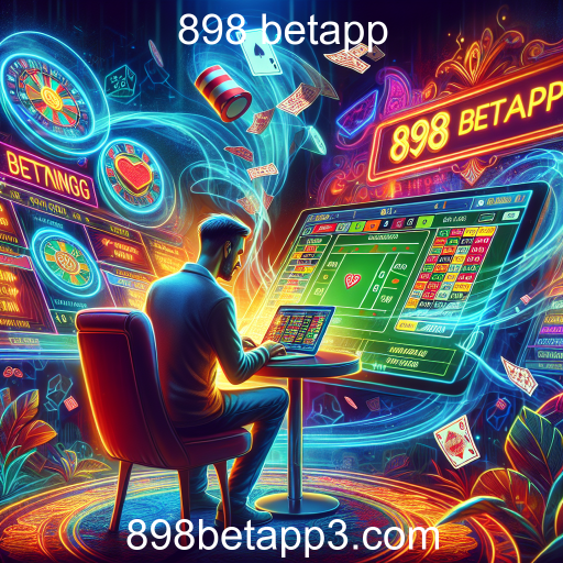 Descubra o Fascinante Mundo do Pôquer no 898 Betapp